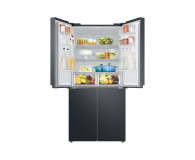 Lodówka Samsung RF48A400EB4 EO Multidoor No Frost 179,3cm Grafitowa Stal Kostkarka Twistowa AI 488L - 1264809 - zdjęcie 5